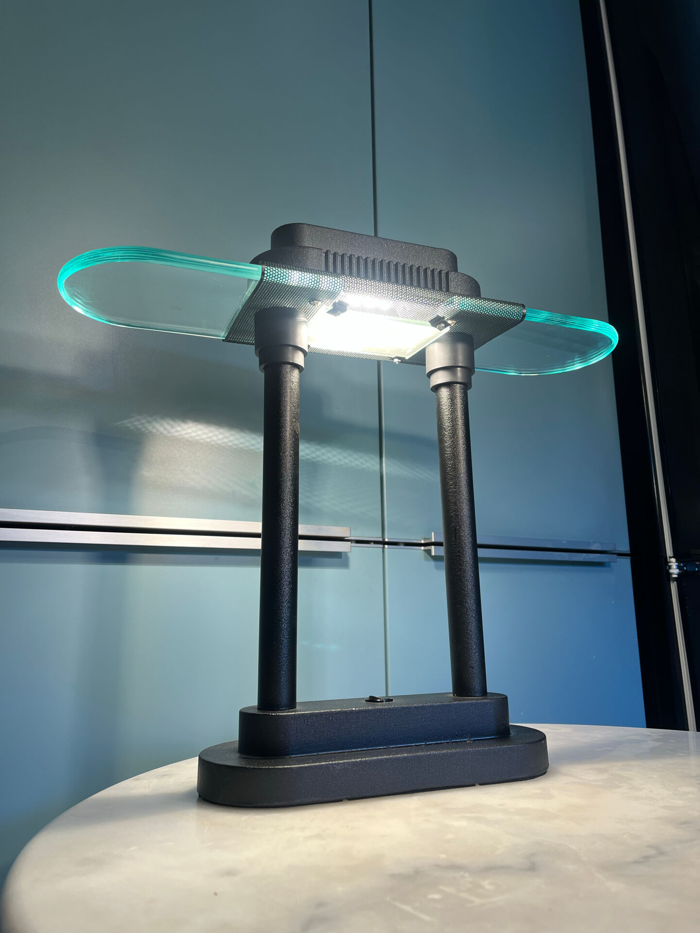 Robert Sonneman lamp 1980