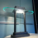 Robert Sonneman lamp 1980