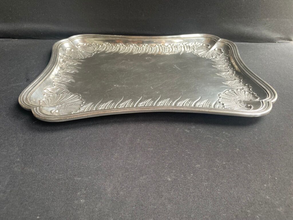 Nineteenth mail tray rocaille style