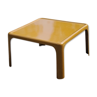 70s fiberglass coffee table
