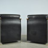 CASTELIJN / vintage easy chair “the box” / Mazairac & Boonzaaijer  / 1980s