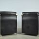 CASTELIJN / vintage easy chair “the box” / Mazairac & Boonzaaijer  / 1980s