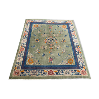 Tapis ancien chinois Art Deco 303x355 cm