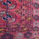 Old Turkmen bukhara handmade handmade wool rug 120x164 cm