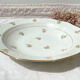 Mehun Limoges porcelain deep dish