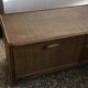 Low rattan furniture