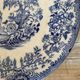 Stand made of English ironstone columbine South Wales pottery 19th century