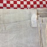 Linen bedspread
