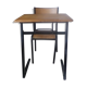 Pupitre avec sa chaise
