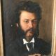 Portrait man oil on canvas 19th