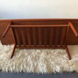 Scandinavian teak coffee table