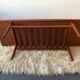 Table basse scandinave en teck