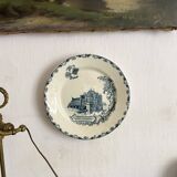 Ironstone plate Château de Chenonceau