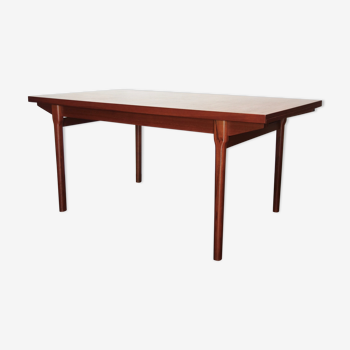 Scandinavian teak dining table 1960s