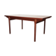 Scandinavian teak dining table 1960s