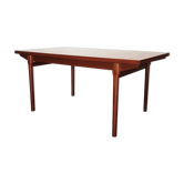 Scandinavian teak dining table 1960s
