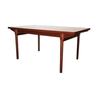 Scandinavian teak dining table 1960s