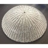 Murano glass sputnik chandelier flush mount, mazzega style, lot of 2 or a pair of chandeliers