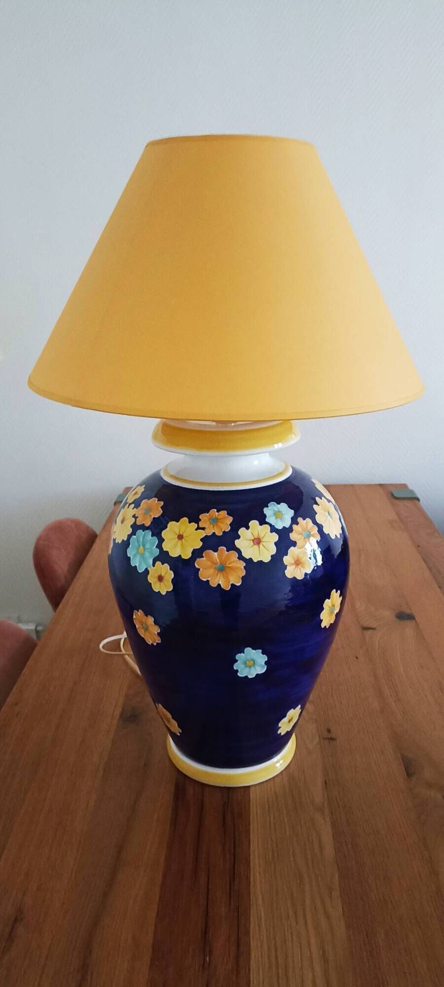 Table lamp for living room or bedroom.