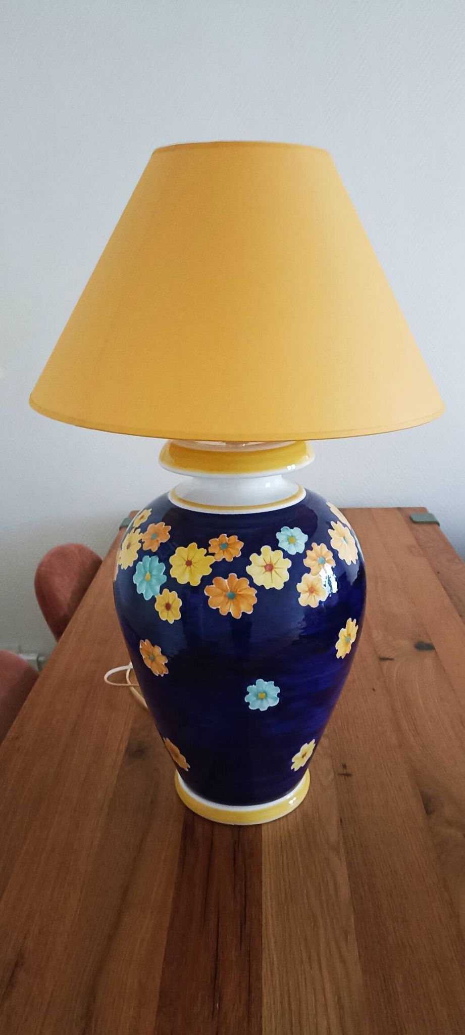 Table lamp for living room or bedroom.
