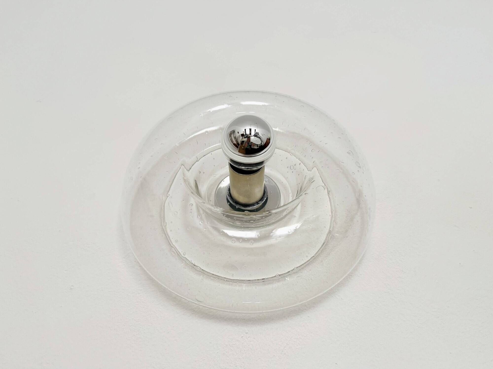 Donut Wall or Ceiling Lamp by J.T. Kalmar