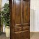 4-door buffet in chestnut from the late 19th century, originating from an old shop.