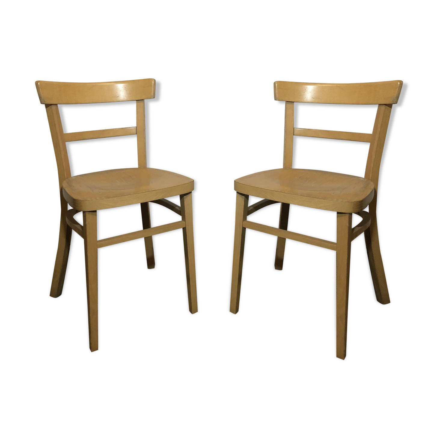 Beautiful pair of Bistro Chair type Baumann