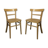 Beautiful pair of Bistro Chair type Baumann