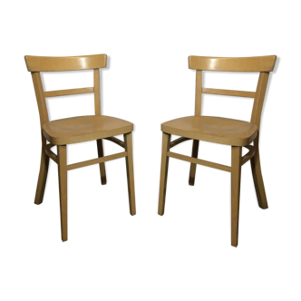 Beautiful pair of Bistro Chair type Baumann