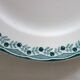 7 old Sarreguemines Orléans dessert plates