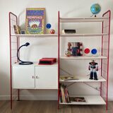 Modular set shelves 80s