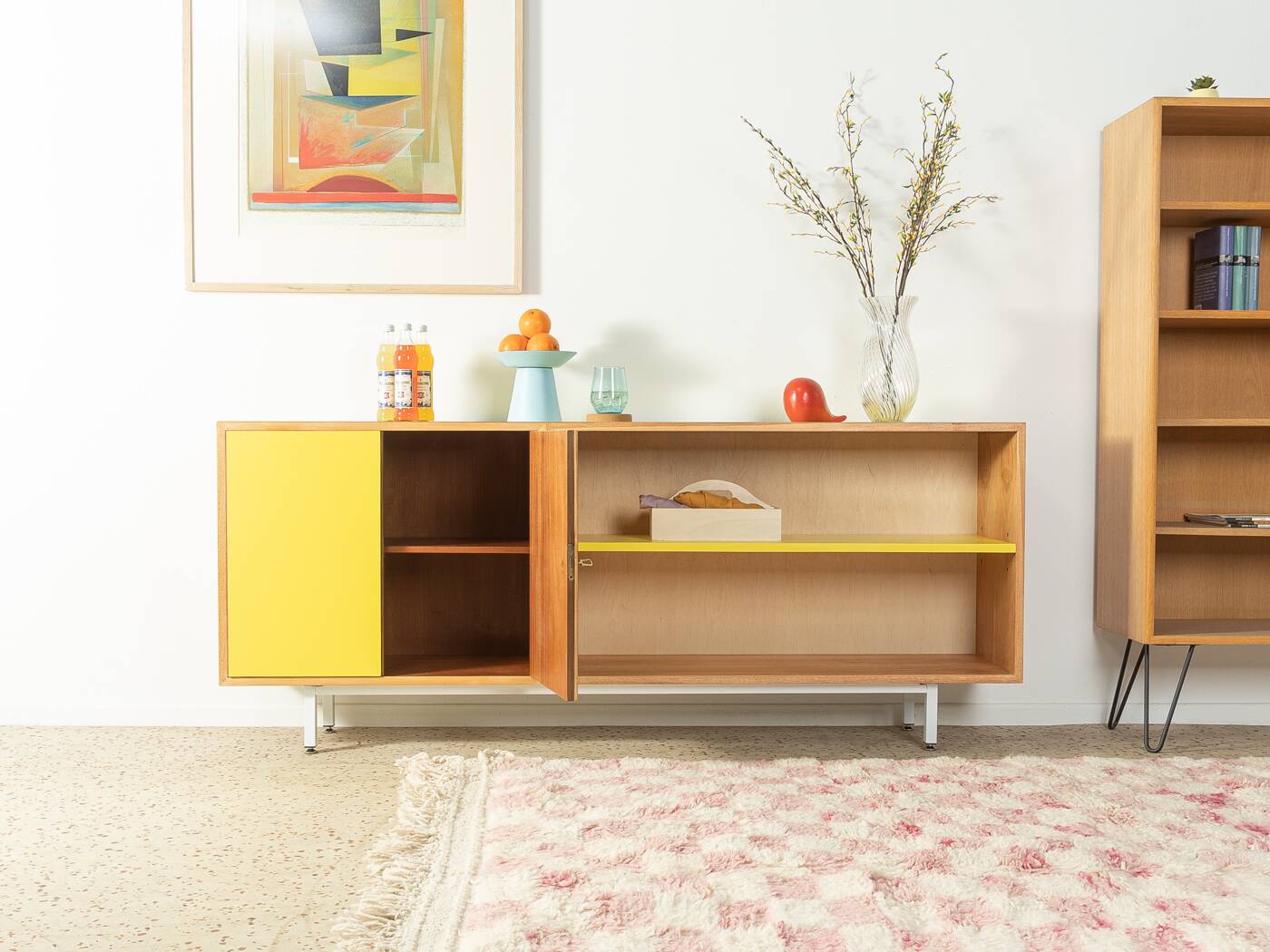 1950s sideboard, Oldenburger Möbelwerkstätten