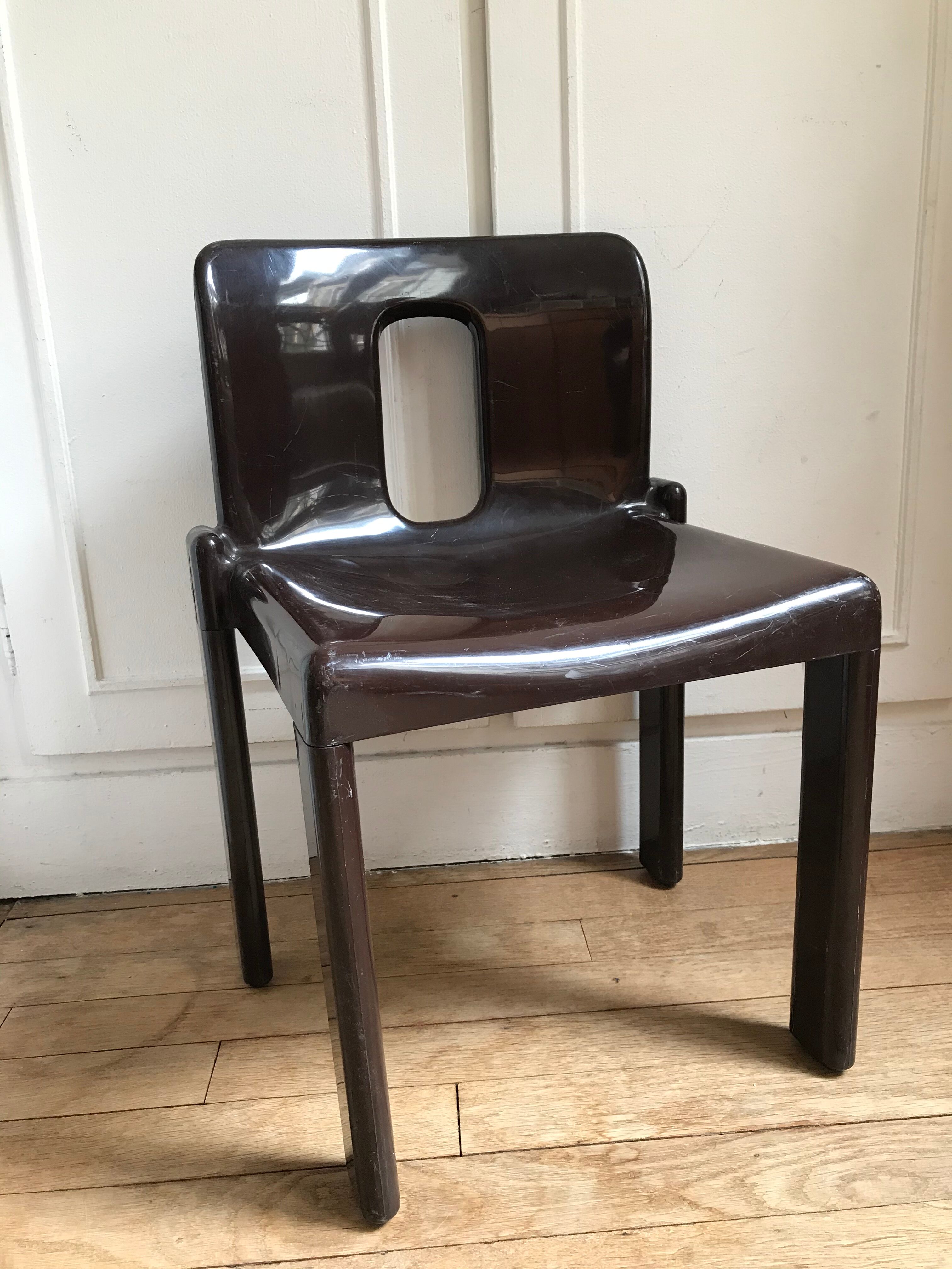 Chaise enfant années 70 Kastilia