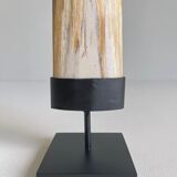 Swordfish tusk mounted on a custom pedestal