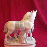 Subject: couple of ceramic horses