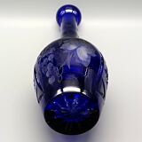 Vintage carafe, clear crystal 24% lead anna hütte germany