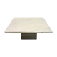 Carrara marble coffee table, Italy 1970s