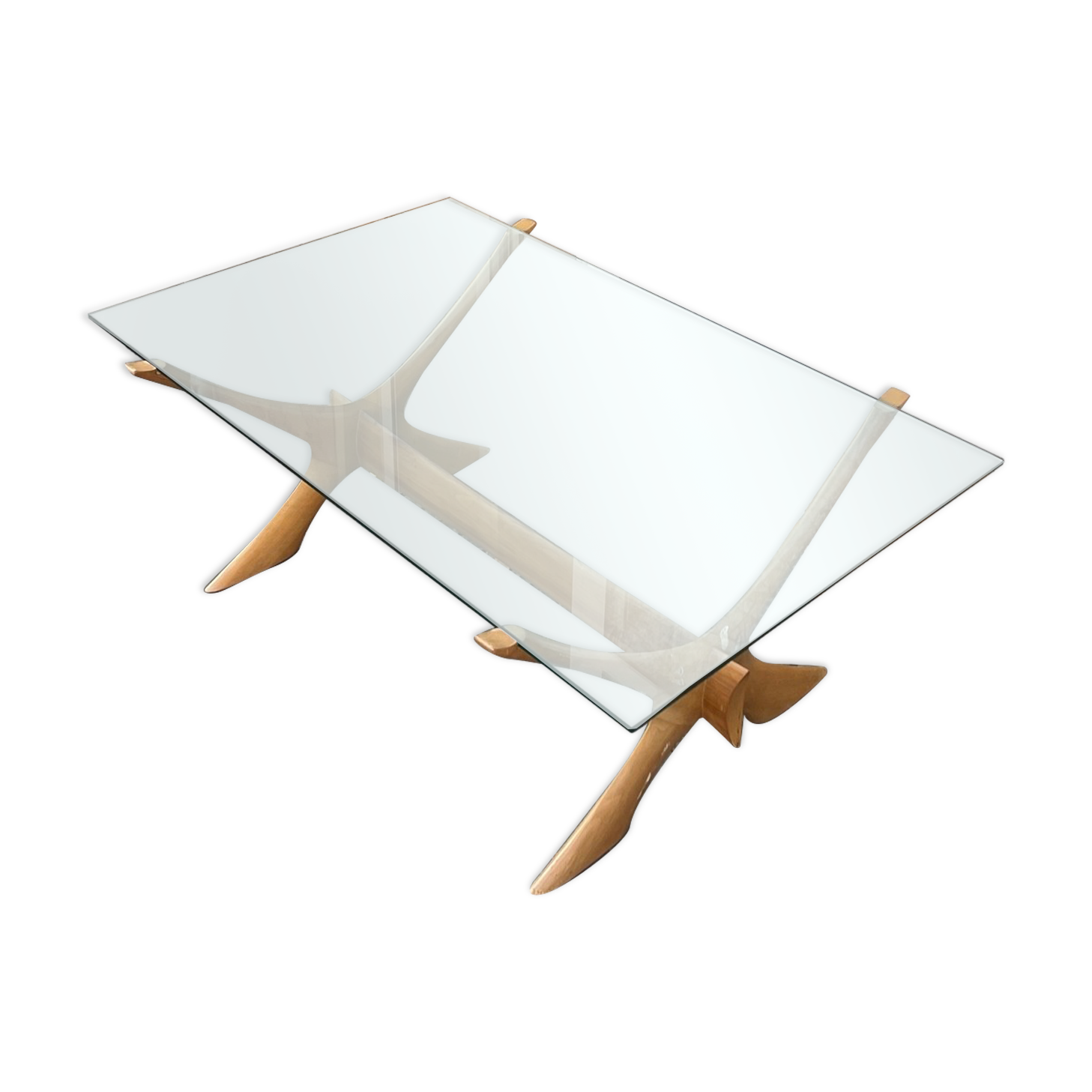 Sorborgaren coffee table by Illum Wikkelso 1960s