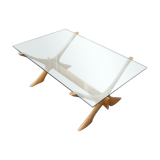 Table basse Sorborgaren par Illum Wikkelso années 60