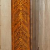 Vintage Regency style Italian marquetry wardrobe