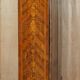 Vintage Regency style Italian marquetry wardrobe