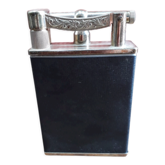 Old gasoline table lighter, made in Japan