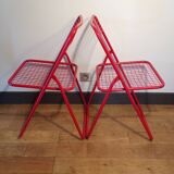 Paire de chaises Tednet par Niels Gammelgaard pour Ikea