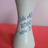 Alsace sandstone vase height 14 cm approx. betschdorf salt sandstone by schmitter
