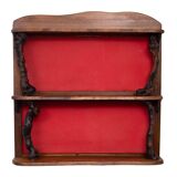 Dry Bar French Vinery Bar and Stool Set, 1960s, Set of 4