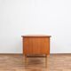 Mid-century danish teak desk, 1960