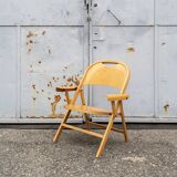 "Ginevra" Poltrone pieghevoli d'Achille Castiglioni pour BBB Bonacina, Italie 1979