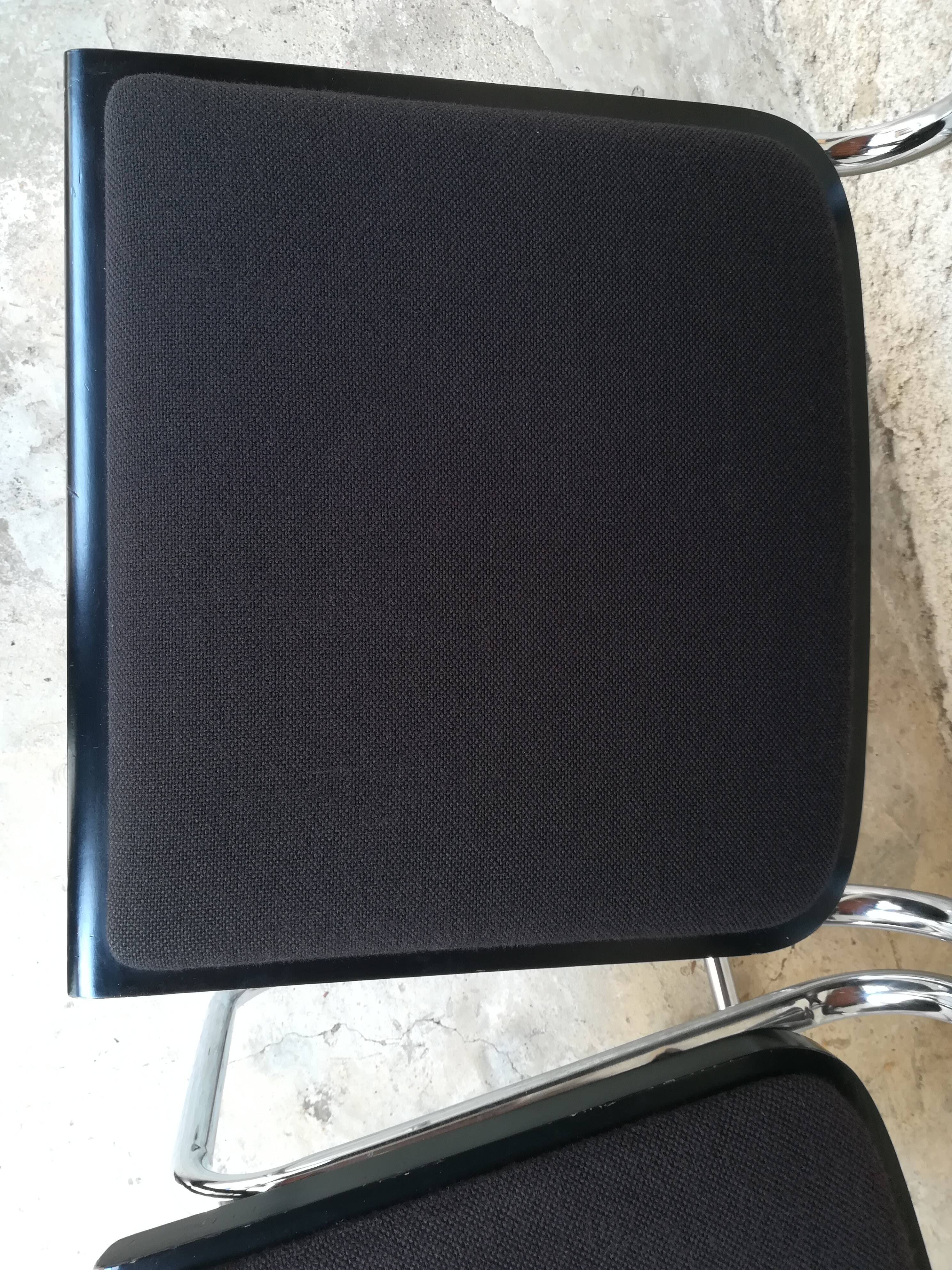 Cesca b32 chairs by Marcel Breuer