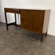 Mahogany desk by Jacques Auville