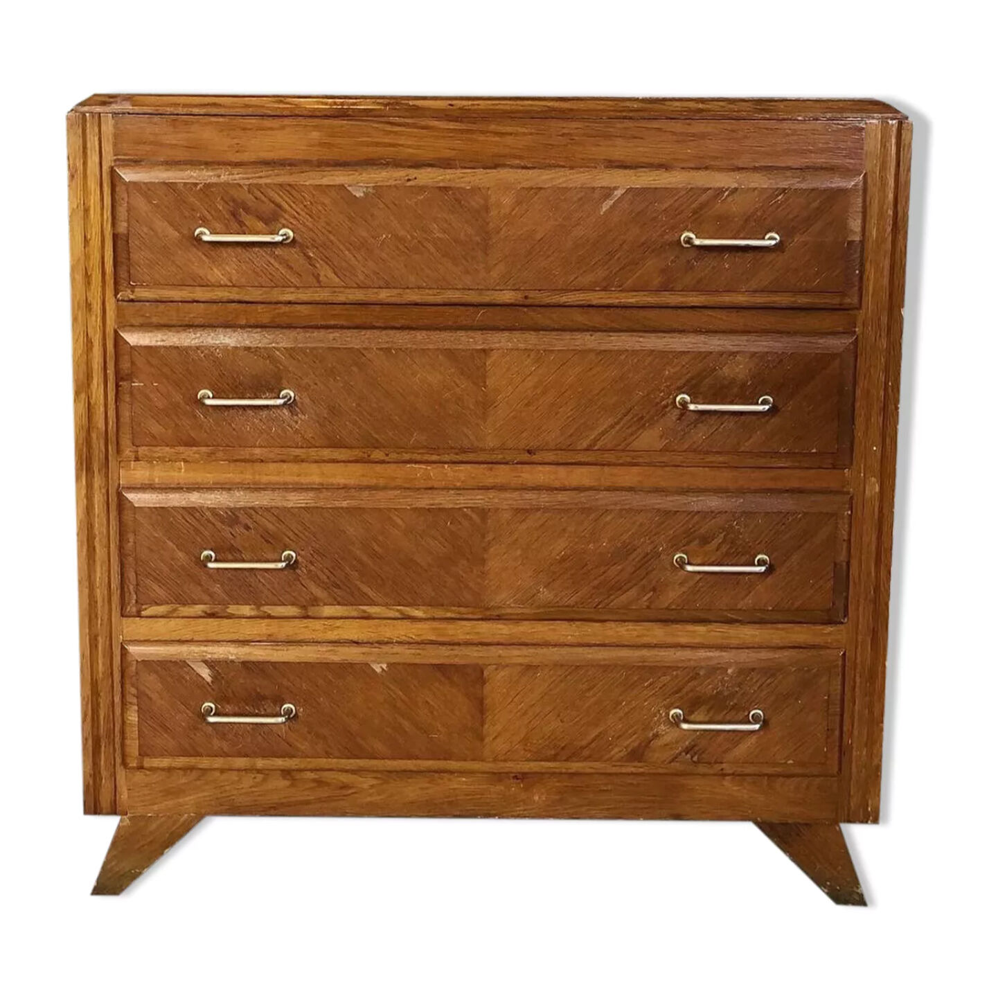 Rattan shelf